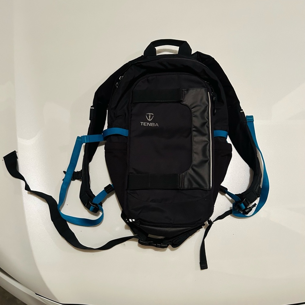 Tenba Shootout ActionPack 12L Black GoPro